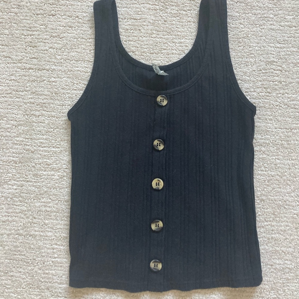 Black tank